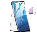 5D Full Cover Προστασία Οθόνης Tempered Glass 9H Black για Samsung S21 Plus 5G