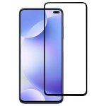 Full Cover Προστασία Οθόνης Tempered Glass 9H για Xiaomi Mi 10 / Mi 10 Pro - Μαύρο