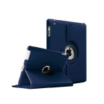 Περιστρεφόμενη Θήκη Με Βάση Στήριξης για Apple Ipad 2,3,4 - Μπλέ
