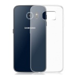 Θήκη Σιλικόνης | Samsung S6 Edge (G925) Διάφανη