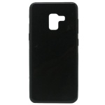 Θήκη Σιλικόνης TPU Back Cover | Samsung A8 Plus 2018 Μαύρο