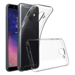 Θήκη Σιλικόνης | Samsung A6 2018 Διάφανη