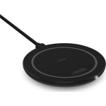 Puro 10W Wireless Charging Pad (Qi) Mαύρο (FCCSQI10W1BLK)
