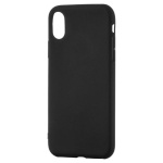Θήκη Σιλικόνης Soft TPU Back Cover | Iphone XR Μαύρο