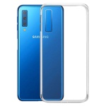Θήκη Σιλικόνης | Samsung A7 2018 (A750) Διάφανη