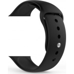 Silicone Band Λουράκι OEM για (Apple Watch 42/44mm) - Μαύρο