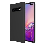 Θήκη Σιλικόνης Soft TPU Back Cover | Samsung S10 Μαύρο