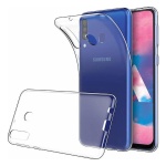 Θήκη Σιλικόνης | Samsung Galaxy M30/A40S Διάφανη