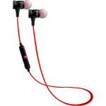 Bluetooth ασύρματα ακουστικά AWEI A920BL Magnet RED
