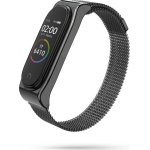 Λουράκι Μεταλλικό Μαύρο (Mi Band 3/4)