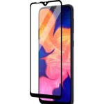 5D Full Cover Προστασία Οθόνης Tempered Glass 9H για Samsung Galaxy A10/M10/M01S - Μαύρο - Image 2