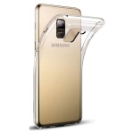 Θήκη Σιλικόνης | Samsung A5 2018/A8 2018 Διάφανη