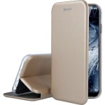 OEM Θήκη Βιβλίο Smart Magnet Elegance για Samsung Galaxy A41 A415F Χρώμα: Χρυσό