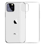 Θήκη Σιλικόνης για iPhone 11 Pro - Διάφανη