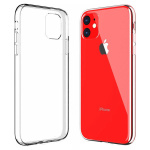 Θήκη Σιλικόνης για iPhone 11 - Διάφανη