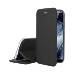 OEM Θήκη Βιβλίο Smart Magnet Elegance Για Samsung Galaxy S21 FE - Μαύρο