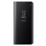 OEM Θήκη Clear View Cover για Xiaomi Redmi Note 8 Pro - Μαύρο