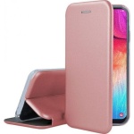 OEM Θήκη Βιβλίο Smart Magnet Elegance για Xiaomi Redmi Note 9 Pro/ 9S/ 9 Pro Max – Χρώμα: Ροζ-Χρυσό