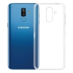 Θήκη Σιλικόνης | Samsung Galaxy J8 2018 (J810) Διάφανη