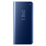 OEM Θήκη Clear View Stand Cover για Xiaomi Redmi 5A - Μπλέ