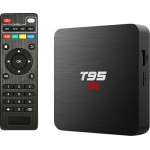 Smart TV BOX T95 S2 (2 RAM + 16GB ROM) Android 7.1 4K Android Home Entertainment