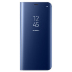 OEM Θήκη Clear View Cover για Xiaomi Redmi Note 8 - Μπλέ