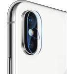 IPHONE X/XS ​BACK​ ​CAMERA ​L​ENS PROTECTOR​ ​9H TEMPERED GLASS ​(OEM)​