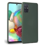 Θήκη Σιλικόνης Soft TPU Back Cover | Samsung A71 Πράσινο