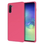 Θήκη Σιλικόνης TPU Back Cover | Samsung Note 10 Ροζ