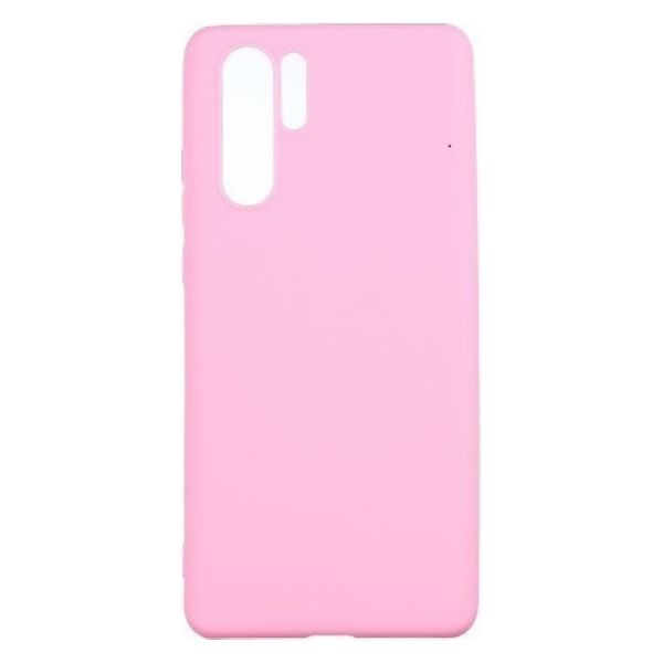 Θήκη Σιλικόνης Soft TPU Back Cover | Samsung Note 10 Plus/Pro Απαλό Ροζ - Image 1