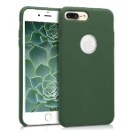 Θήκη Σιλικόνης Soft TPU Back Cover | Iphone 7/8 Plus Πράσινο Σκούρο