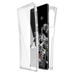 Θήκη Σιλικόνης Μπρος/Πίσω | Samsung S20 Διάφανη