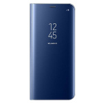 OEM Θήκη Clear View Cover για Xiaomi Redmi Note 7 Pro - Μπλέ
