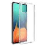 Θήκη Σιλικόνης | Samsung A71 Διάφανη