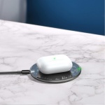 Baseus Ασύρματος Φορτιστής (Qi Pad) 15W Μαύρος (WXJK-BA02) - Image 2
