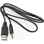 OEM Καλώδιο USB 2.0 Male to Jack 3.5 AUX Male 1.5M Bulk ΟΕΜ