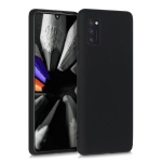 Θήκη Σιλικόνης Soft TPU Back Cover | Samsung A41 Μαύρο