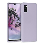 Θήκη Σιλικόνης Soft TPU Back Cover | Samsung A41 Μώβ