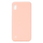 Θήκη Σιλικόνης Soft TPU Back Cover | Samsung A10/M10 Ροζ Ανοιχτό