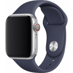 Silicone Band Λουράκι OEM για (Apple Watch 42/44/45mm) – Μπλε
