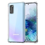 Θήκη Σιλικόνης Antishock | Samsung S20 Διάφανη