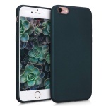 Θήκη Σιλικόνης Soft TPU Back Cover | Iphone 6/6S Πράσινο Σκούρο