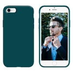 Θήκη Σιλικόνης Soft TPU Back Cover iPhone 8 | Iphone 7/8 Πράσινο Σκούρο