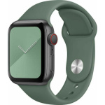 Silicone Band Λουράκι OEM για (Apple Watch 42/44/45mm) – Πράσινο
