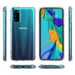 Θήκη Σιλικόνης AntiShock TPU | Samsung A41 Διάφανη