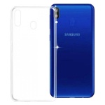 Θήκη Σιλικόνης | Samsung M20 Διάφανη