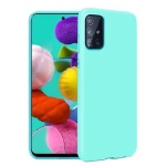 Θήκη Σιλικόνης | Samsung A71 Τιρκουαζ