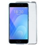 ΟΕΜ Θήκη Σιλικόνης για Meizu M6 Note - Διάφανο