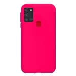 OEM Θήκη Σιλικόνης Soft TPU Back Cover | Samsung A21s Φούξια