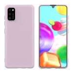 OEM Θήκη Σιλικόνης Soft TPU Back Cover | Samsung A41 Απαλό Ρόζ